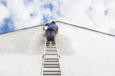 Peinture extérieure à Velaines — façades et ravalement